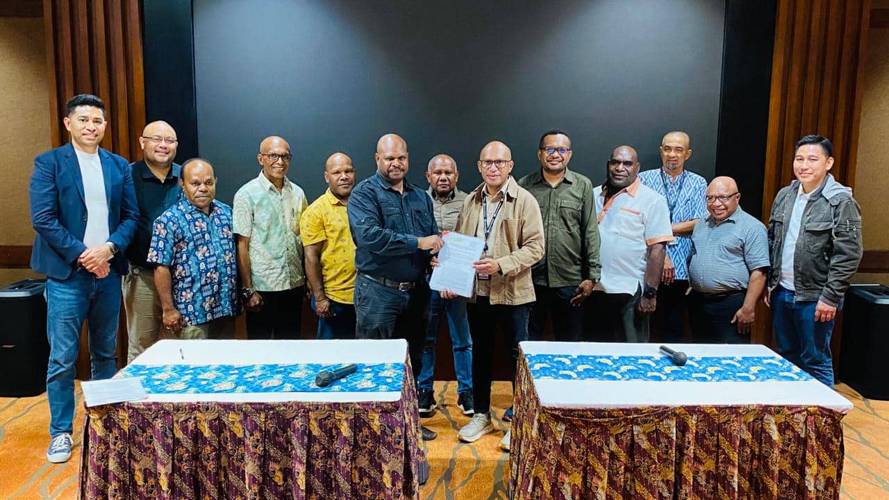 Ilustrasi berita Mimika: Pengurus YPMAK Terpilih Periode 2024-2029 Lakukan Penandatanganan PKS Sementara