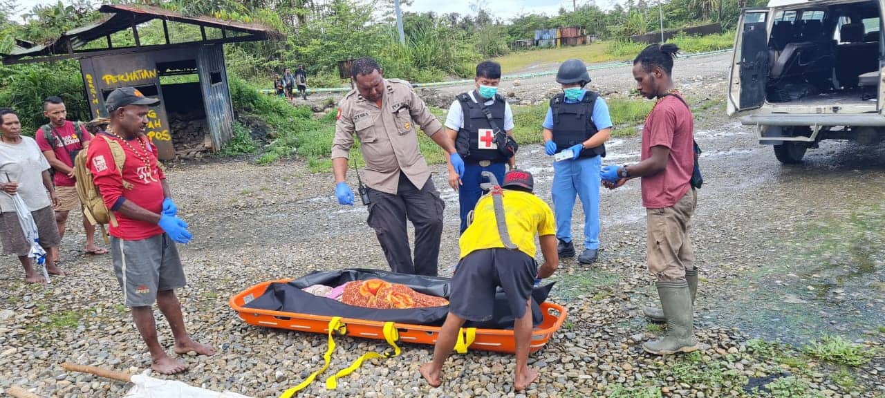 Ilustrasi berita Mimika: Pendulang Wanita Ditemukan Meninggal Dunia di Mile 50 Tembagapura