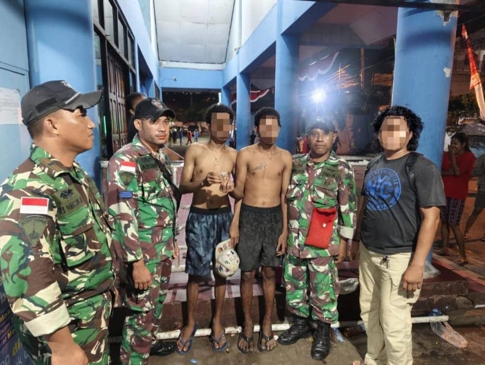 Ilustrasi berita Papua: Personil TNI Angkatan Laut Gagalkan Penyelundupan Ganja di Pelabuhan Jayapura