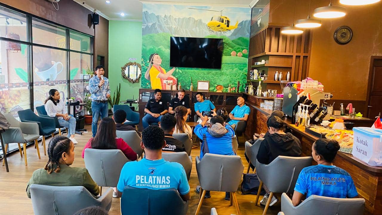 Ilustrasi berita Mimika: Peringati Hari Olahraga Nasional, PFA dan PAC Paparkan Kemajuan Cabor Sepak Bola dan Atletik di Mimika
