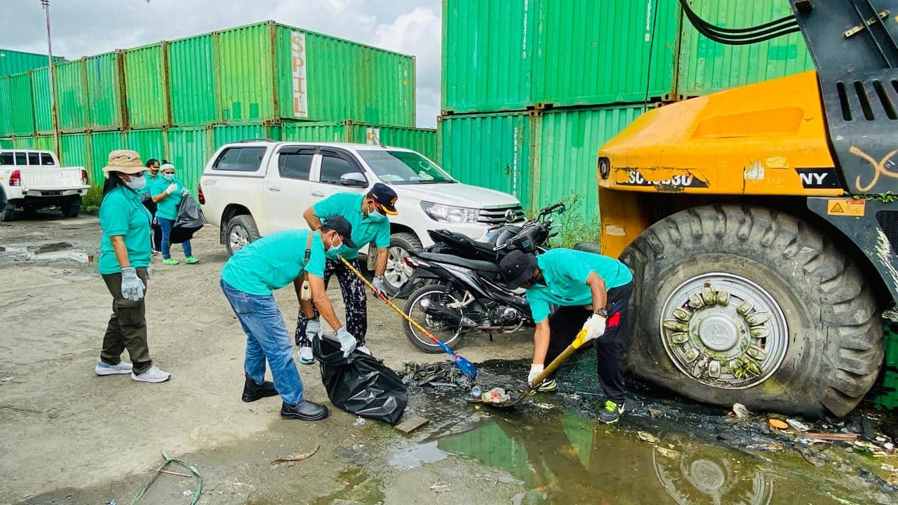 Ilustrasi berita Mimika: Peringati Harhubnas ke-53, Kantor UPP Pomako Bersih-bersih Area Pelabuhan dan Pemeriksaan Kesehatan