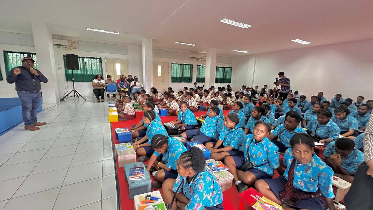 Ilustrasi berita Mimika: 'Sampari Si Cenderawasih' Ajarkan Anak-anak Papua Pentingnya Literasi Sejak Dini