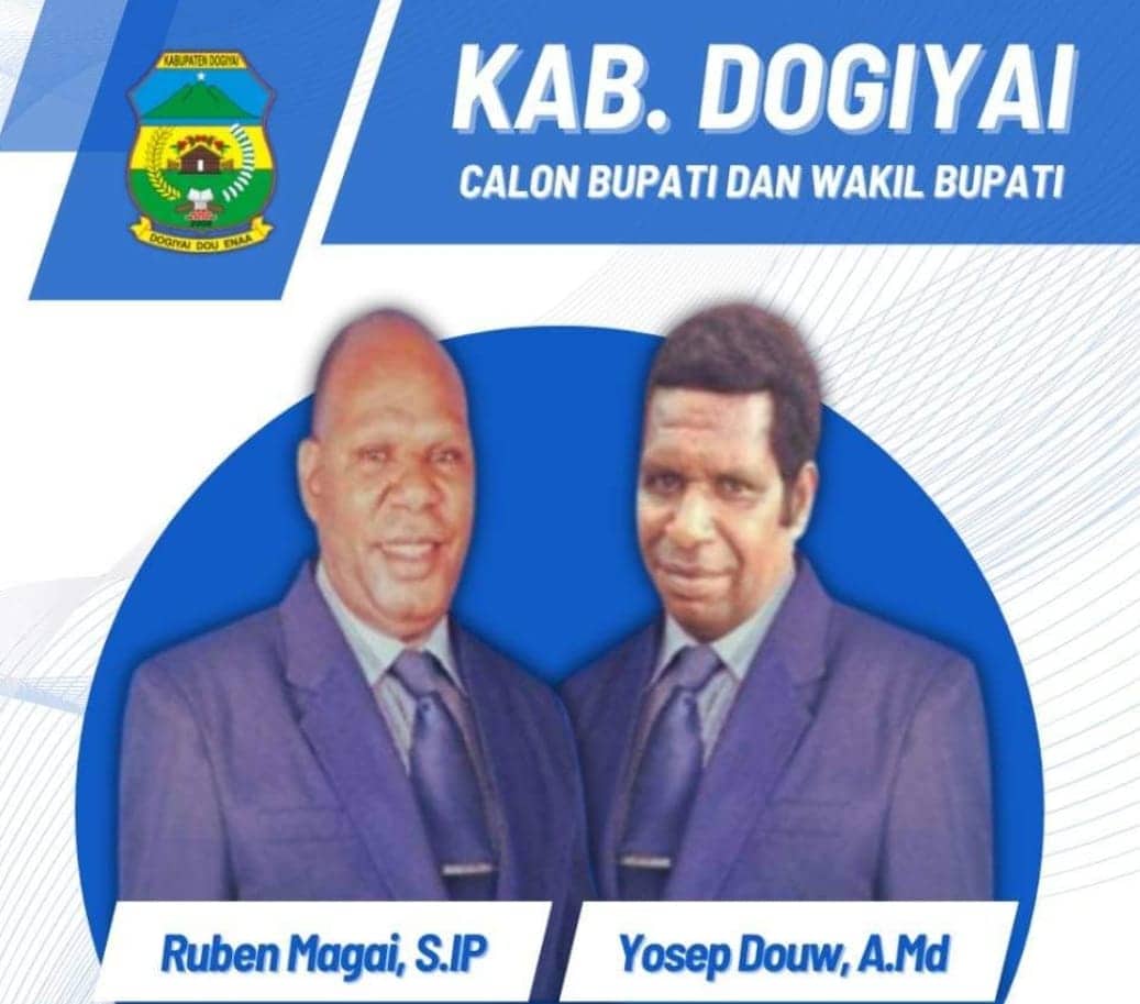 Ilustrasi berita Papua: Yosep Douw Meninggal Dunia, Cabup Ruben Magai Ajukan Penggantian Calon Wabup Dogiyai 2024