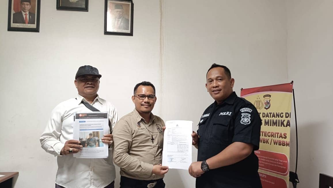 Ilustrasi berita Mimika: Sengaja Cemarkan Nama Baik John Rettob, Robert Kambu Dilaporkan ke Polres Mimika, Saleh Alhamid : Dia Salah Alamat, Memalukan !