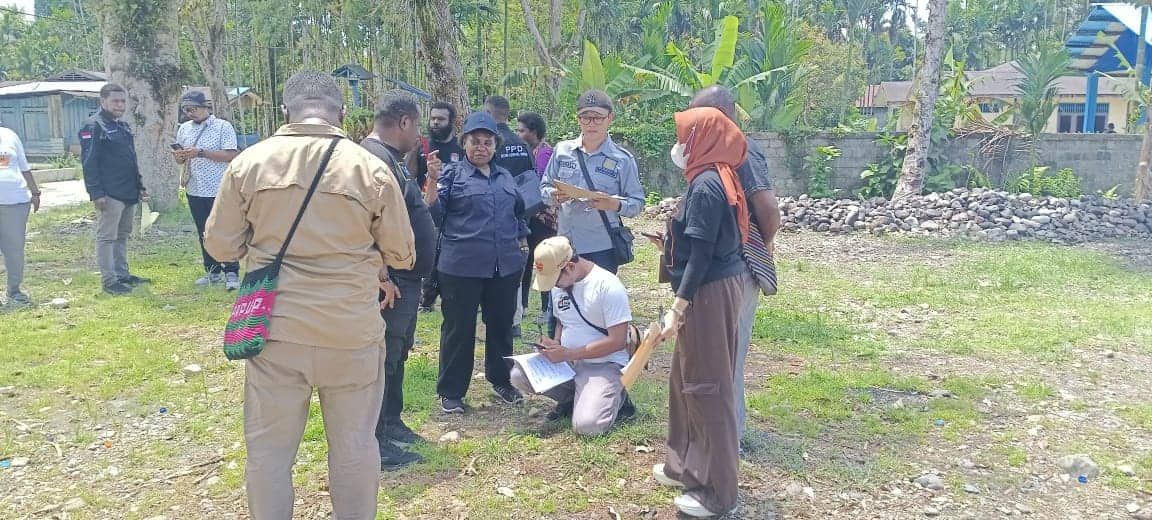 Ilustrasi berita Mimika: KPU Kabupaten Mimika Lakukan Pengecekan Titik Koordinat Letak TPS di Distrik Kwamki Narama