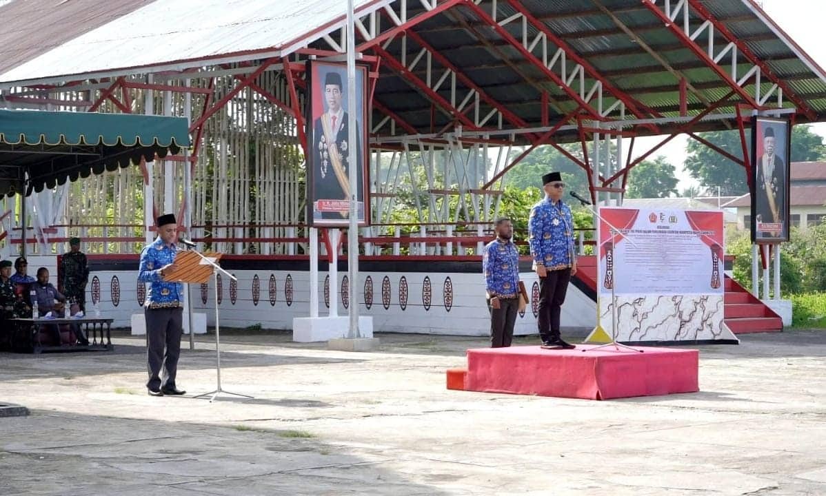 Ilustrasi berita Papua: Pj. Bupati Mappi Pimpin Upacara Hari Kesaktian Pancasila Tahun 2024
