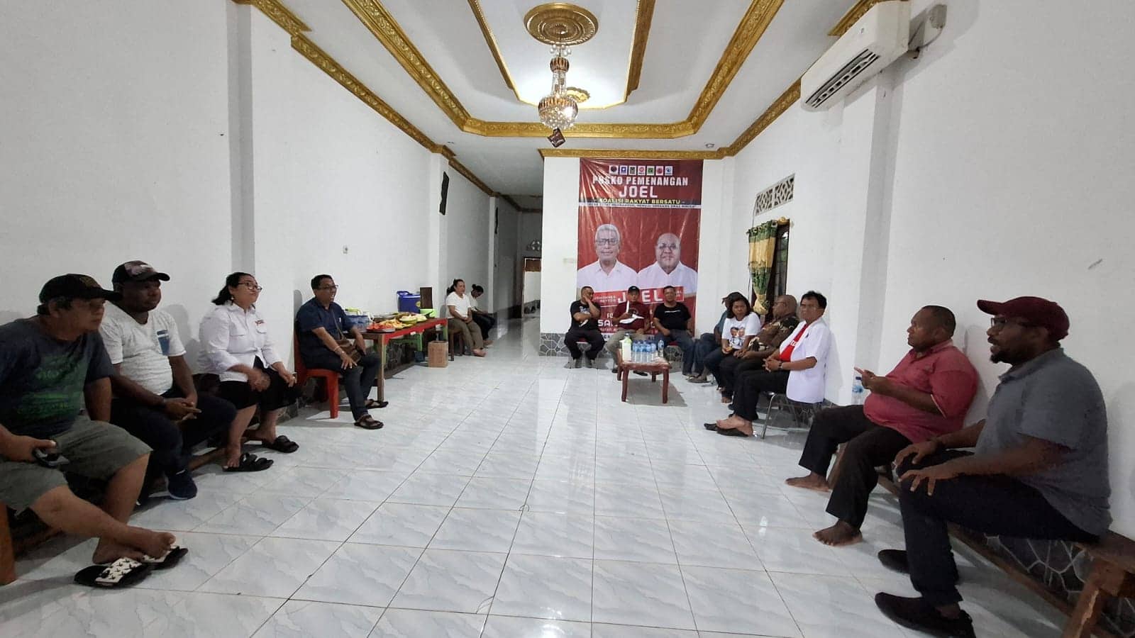 Ilustrasi berita BERITA UTAMA: Mantan Karyawan LPMAK Dukung 100 Persen Paslon Bupati dan Wakil Bupati Mimika Nomor Urut 1