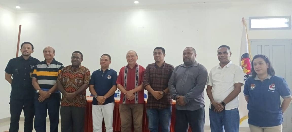Ilustrasi berita Mimika: KPU Mimika Datangkan 5 Panelis Debat Kandidat Bupati dan Wabup Mimika, Siapkan 6 Pertanyaan yang Masih Tersegel, Begini Detailnya