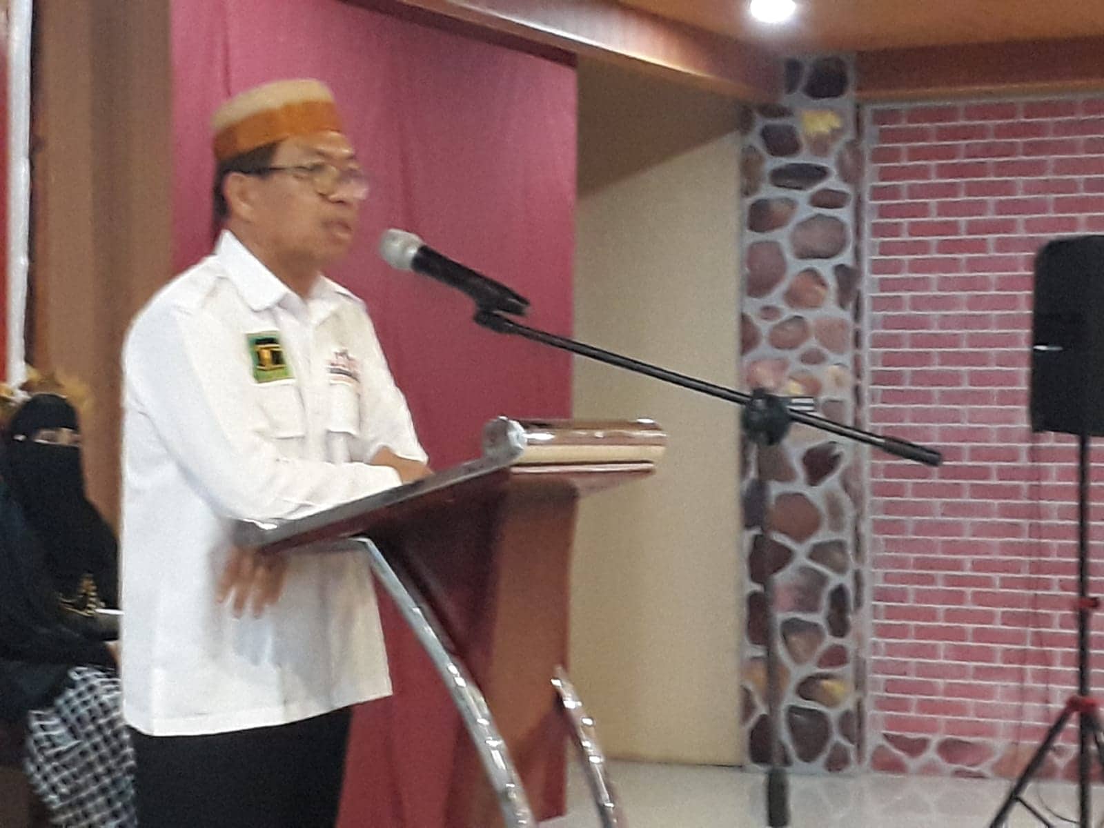 Ilustrasi berita Mimika: "Sekali Layar Berkembang Pantang Surut Biduk ke Pantai", Dahlan: Kita Harus Menangkan Nomor Urut 01