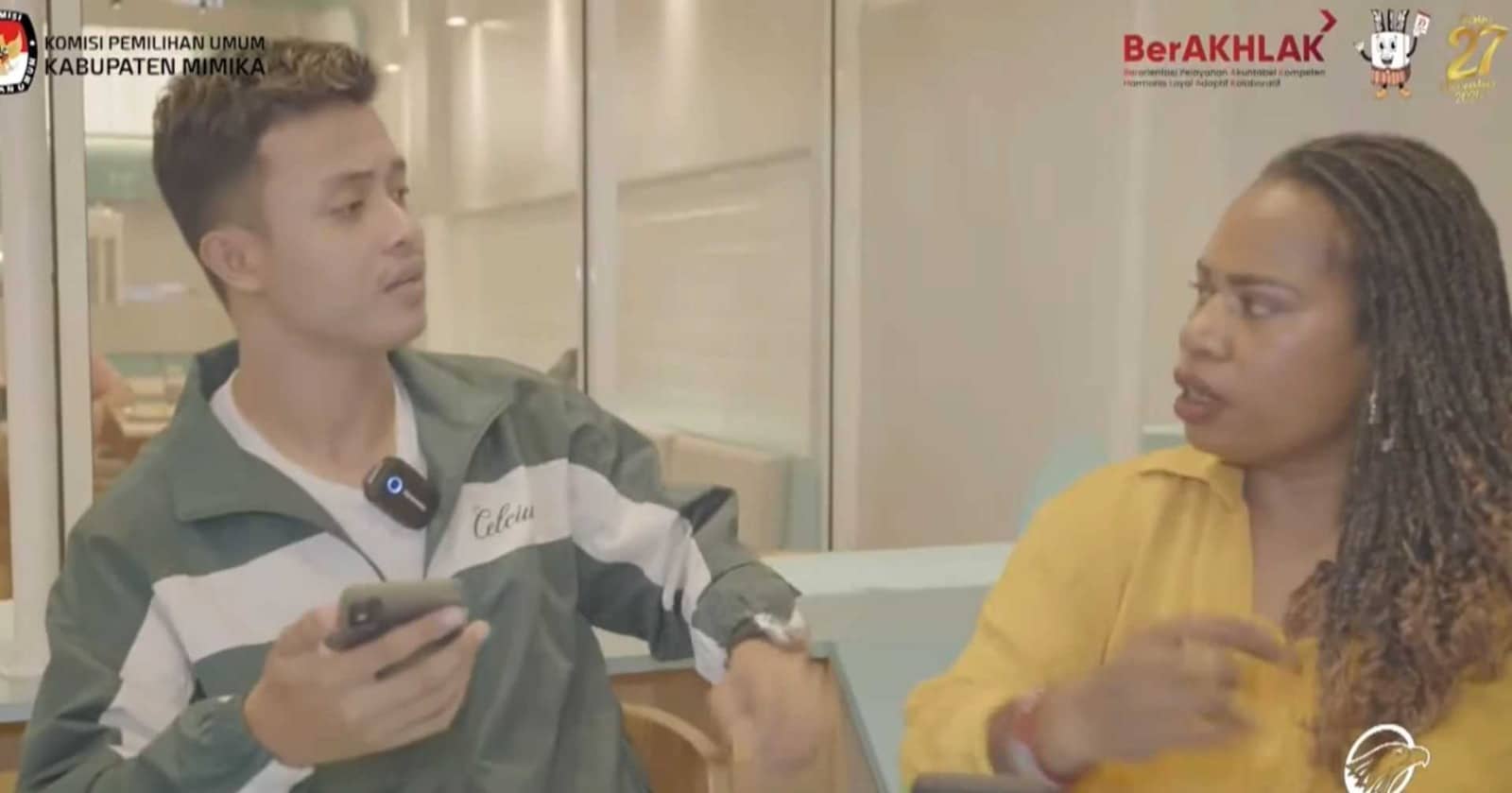 Ilustrasi berita Mimika: Terbukti Tidak Netral, KPU Mimika Libatkan Influencer Roy Suebu yang Terafiliasi dengan Salah Satu Paslon Pilkada Mimika.