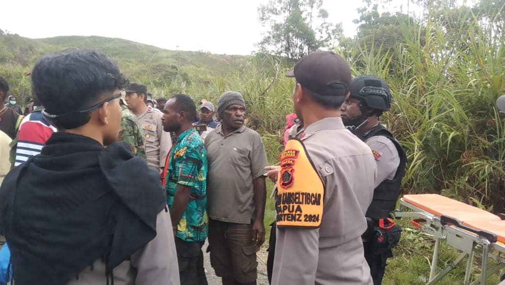 Ilustrasi berita Papua: 5 Orang Tewas dan Puluhan Luka-luka Dalam Kecelakaan Mobil Truk di Tolikara Setelah Pulang Kampanye Pilkada