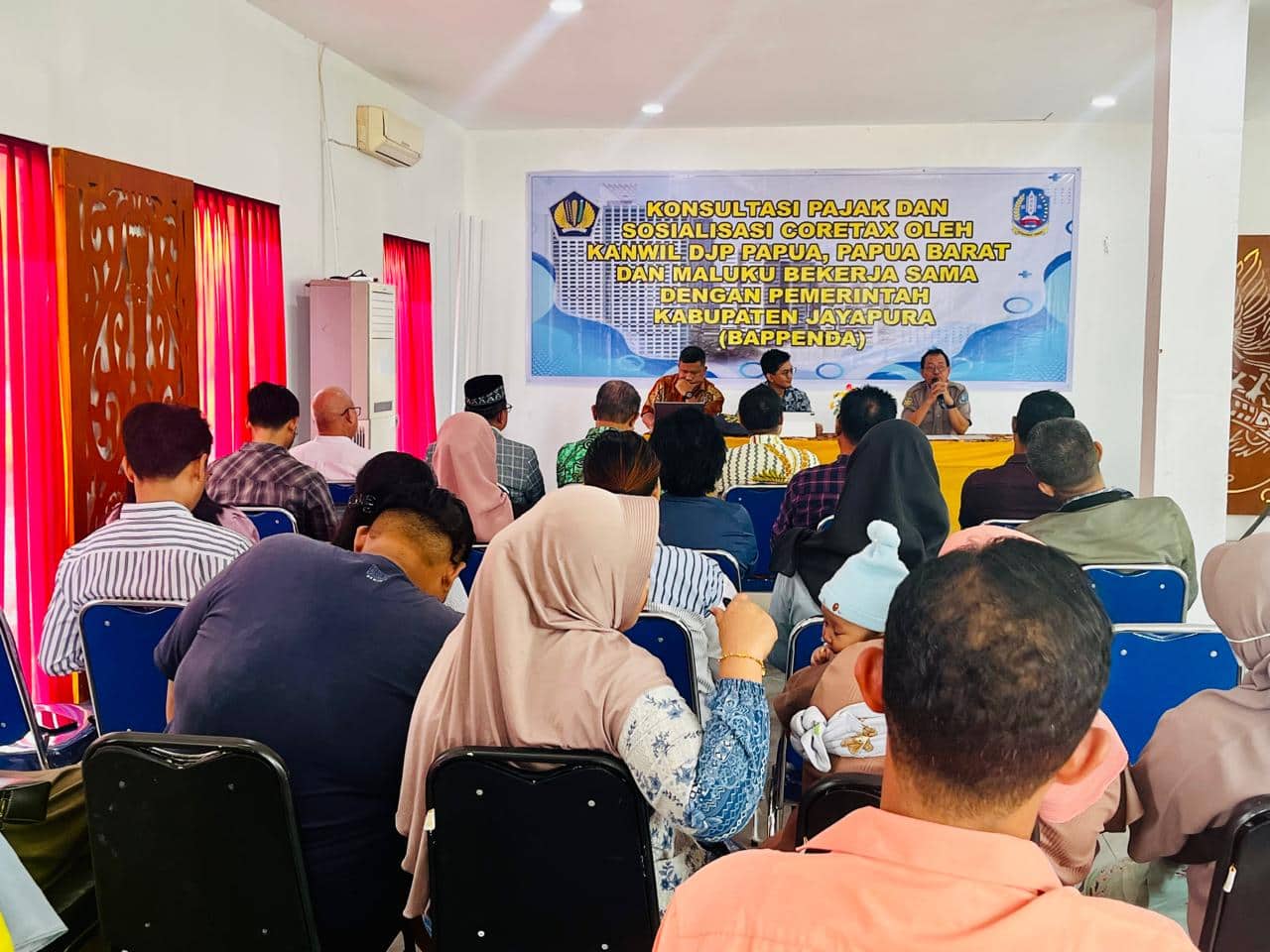 Ilustrasi berita JAYAPURA: Sosialisasi Perpajakan dan Pengenalan Coretax, Banyak Masyarakat Jayapura Kurang Sadar Pajak