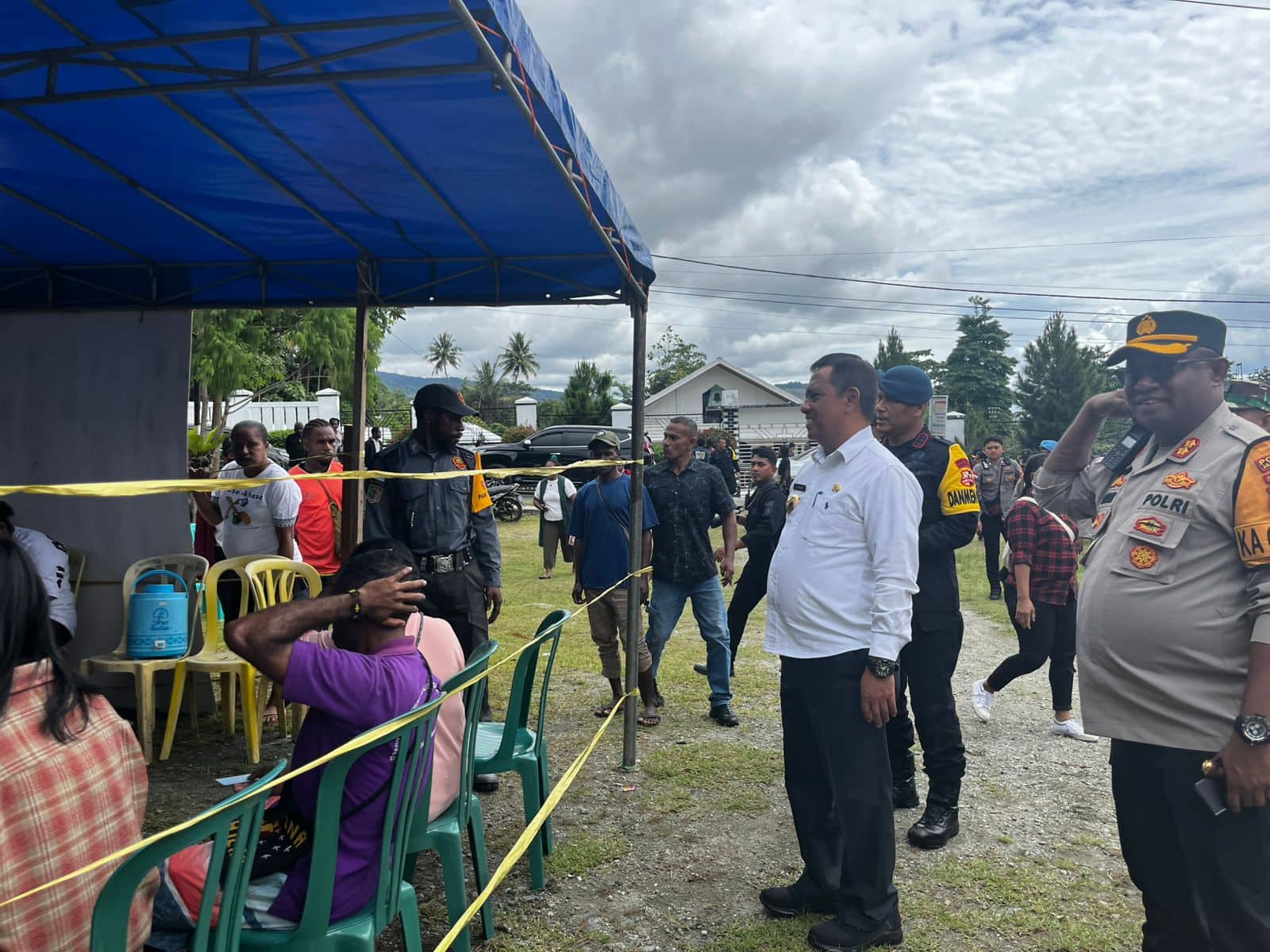 Ilustrasi berita Mimika: Kapolda Papua : Proses Pilkada di Papua Berjalan Lancar Meskipun Ada Gangguan di Pegunungan