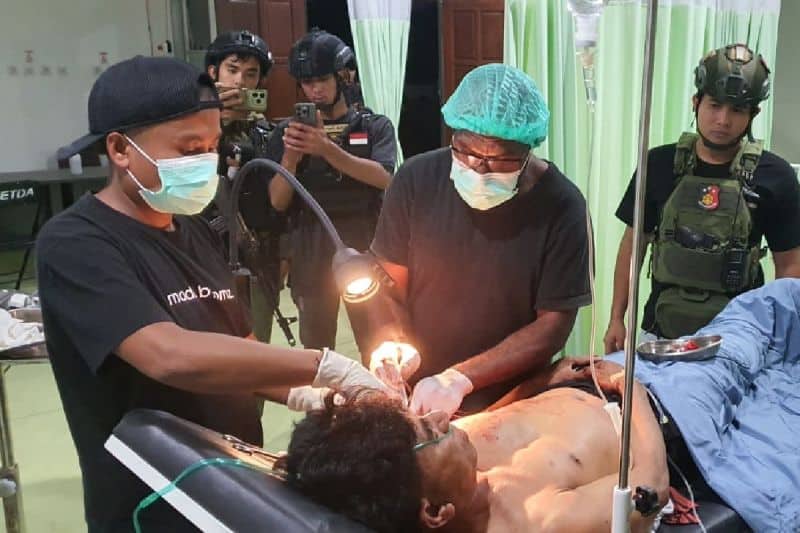 Ilustrasi berita Papua: Kaops Akui KKB Tembak Warga di Kampung Kago-Puncak, Hari Ini Dievakuasi ke Timika
