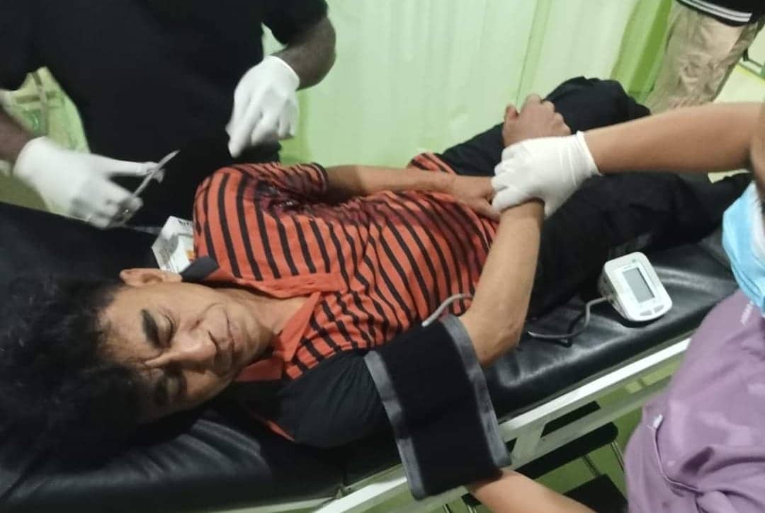 Ilustrasi berita Papua: La Ode Rusli, Purnawirawan TNI AD asal Muna Ditembak di Pasar Kago Ilaga, Puncak