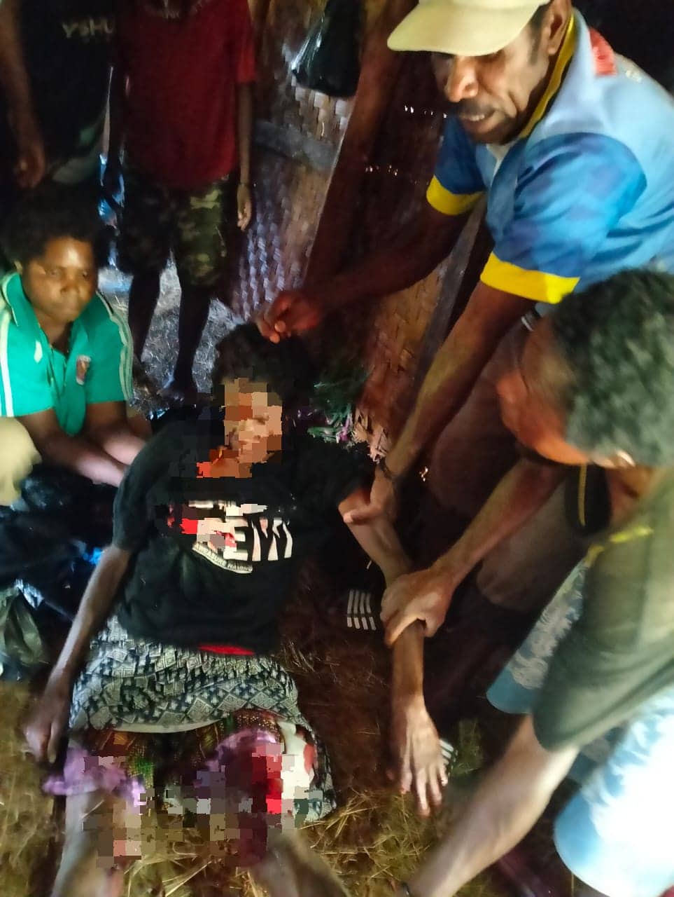 Ilustrasi berita JAYAPURA: Tidak Terima Ditegur Karena Sering Memukul Istrinya, Seorang Suami di Jayawijaya Bunuh Sang Mertua