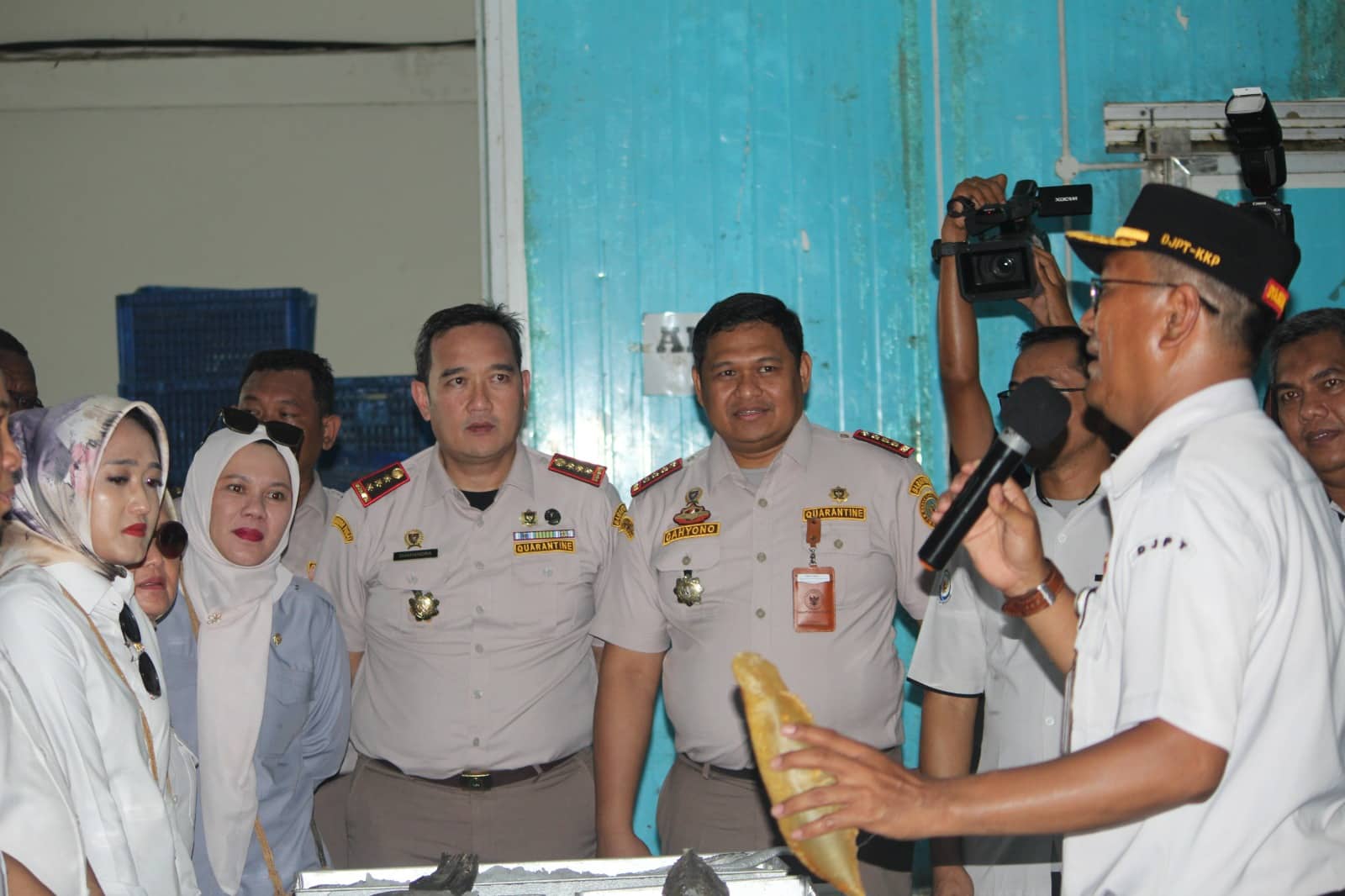 Ilustrasi berita Mimika: Sestama Barantin Dampingi Kunker Komisi IV DPR RI di Merauke Tinjau Kesiapan Swasembada Pangan Program Presiden