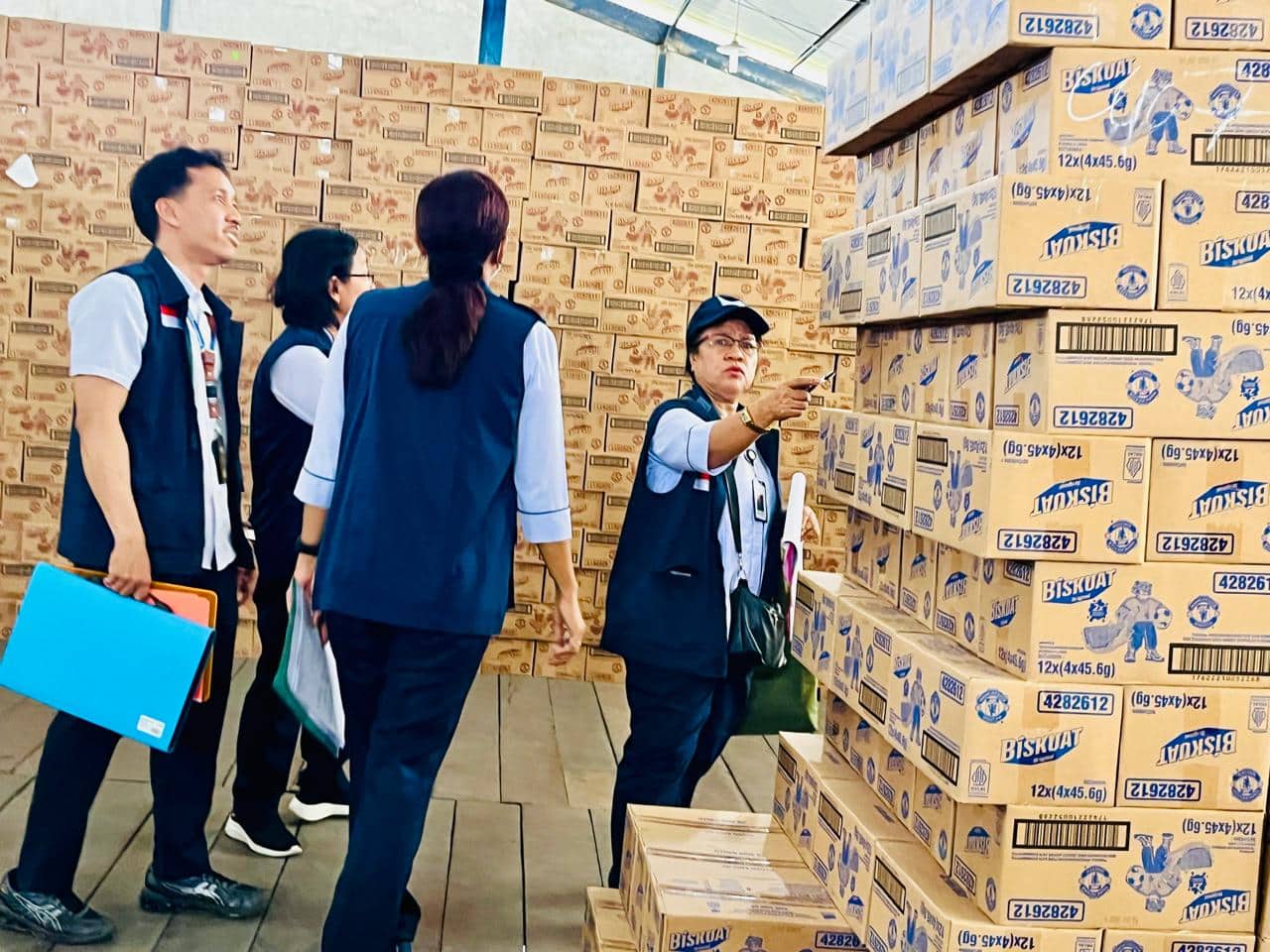 Ilustrasi berita JAYAPURA: BPOM Jayapura Lakukan Pengawasan Pangan, Temukan Produk Coklat Milo Asal Nigeria di Serui Tidak Memiliki Ijin Edar