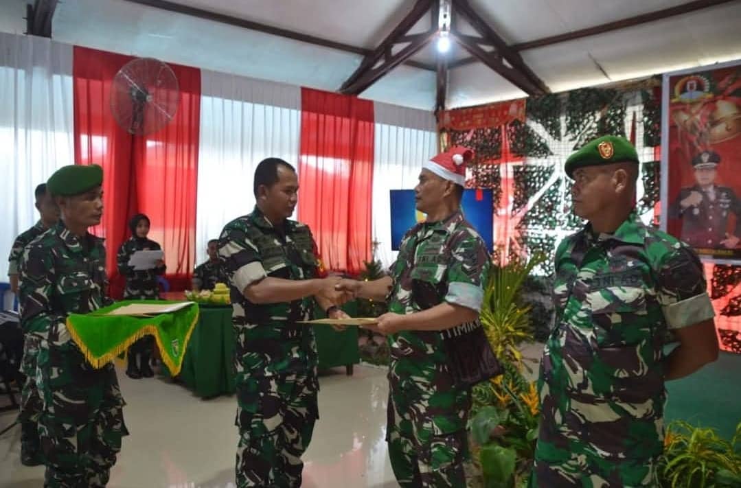 Ilustrasi berita Mimika: Kodim 1710 Mimika Gelar Acara Natal Bersama dan Syukuran HUT ke-28, Ini Harapan Letkol M. Slamet Wijaya