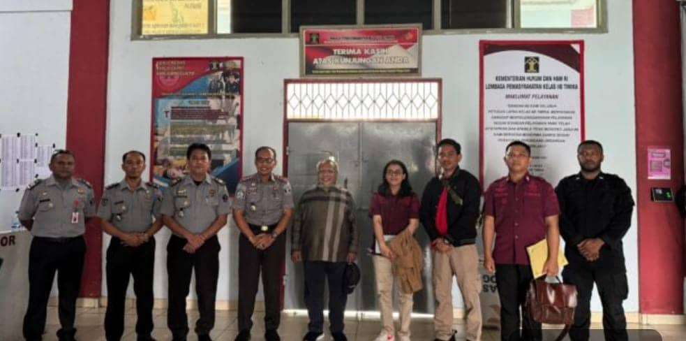 Ilustrasi berita Mimika: Soal Keberadaan Napi Korupsi Eltinus Omaleng, Kepala Kemenkumham Papua Minta Laporan Kepala Lapas Kelas IIB Timika
