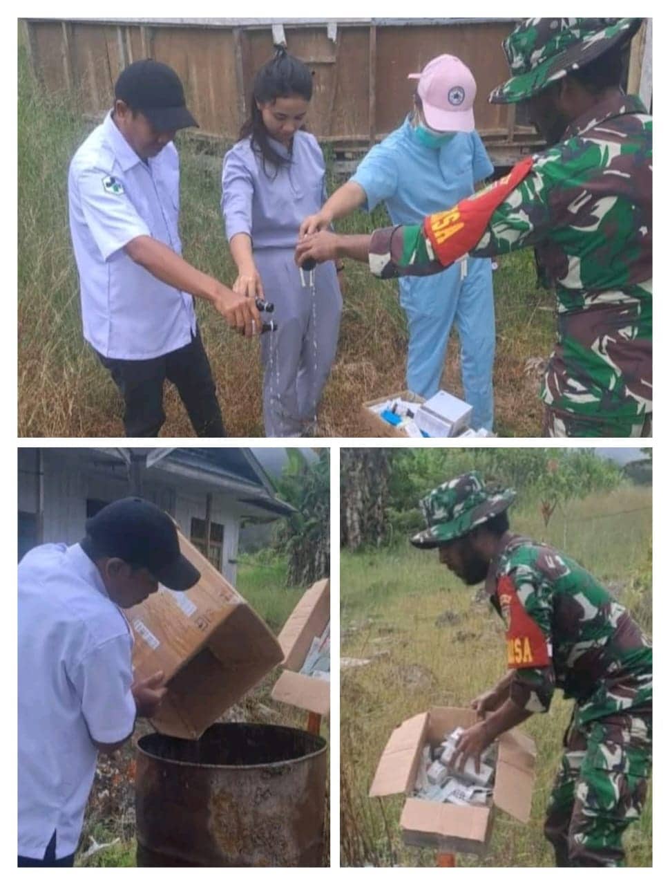 Ilustrasi berita Mimika: Puskesmas Jila Musnahkan Ratusan Jenis Obat-Obatan Kadaluarsa