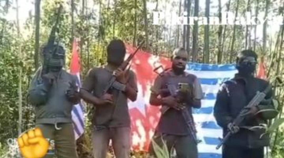 Ilustrasi berita Papua: Jadi Momok Baru, Sebby Sembom: Jeffrey Pagawak Bomanak dan Aske Mabel OPM Gadungan