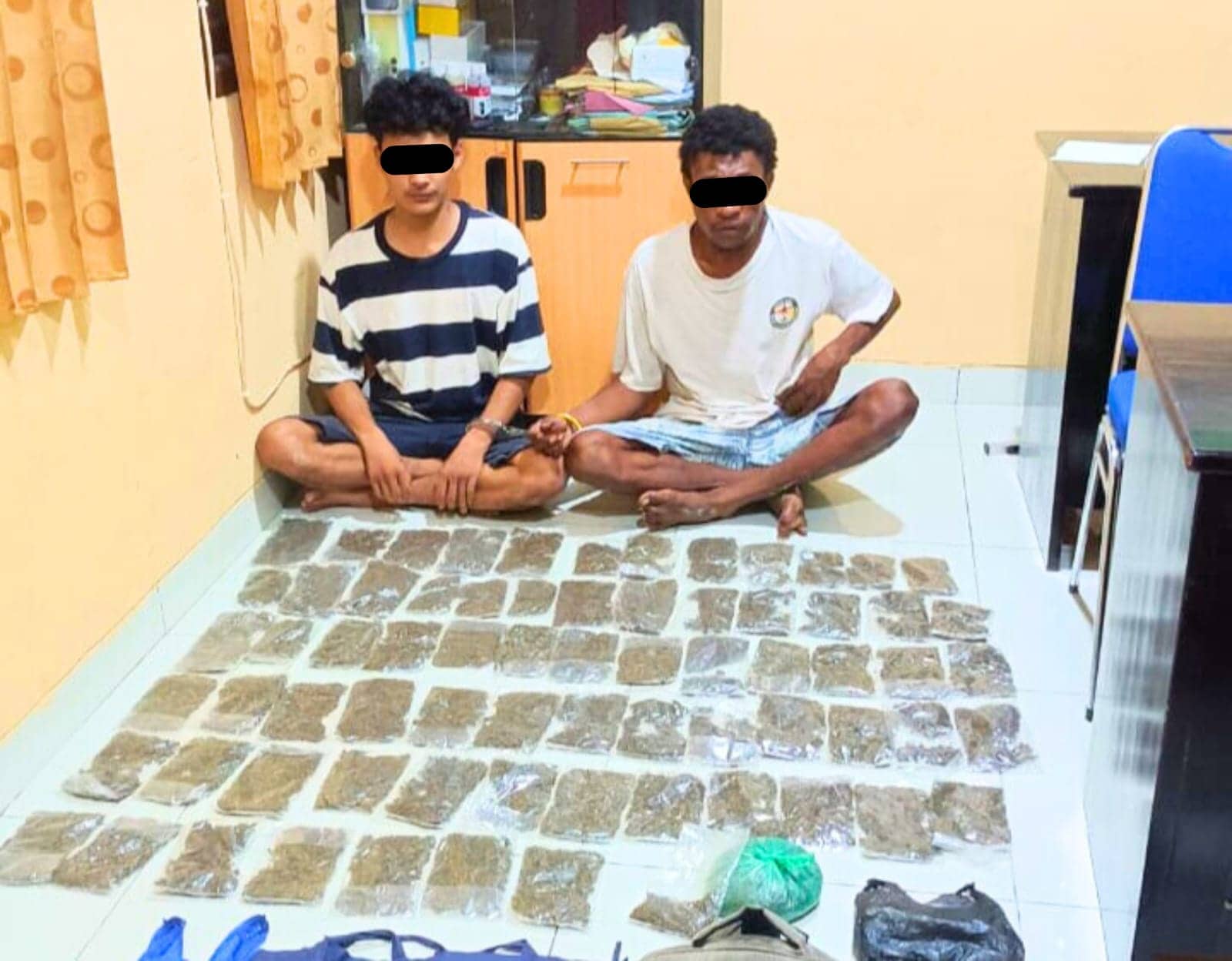 Ilustrasi berita JAYAPURA: KRYD Polsek Muara Tami Jaring Dua Pemuda Miliki Narkotika Jenis Ganja dalam Jumlah Banyak
