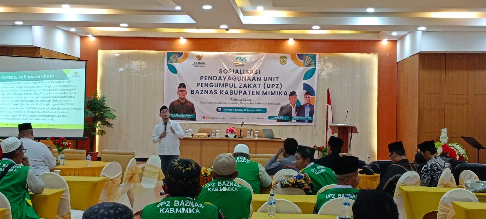 Ilustrasi berita Mimika: Optimalkan Penerimaan Zakat, 125 UPZ se-Kabupaten Mimika Ikuti Sosialisasi