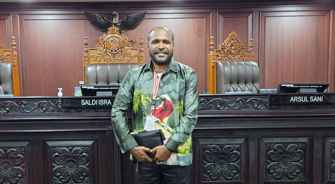 Ilustrasi berita Mimika: Tanggapi Dinamika Persidangan di MK, Ketua KPU Mimika : Itu Biasa, Kami Sudah Serahkan Jawaban dan Bukti Valid