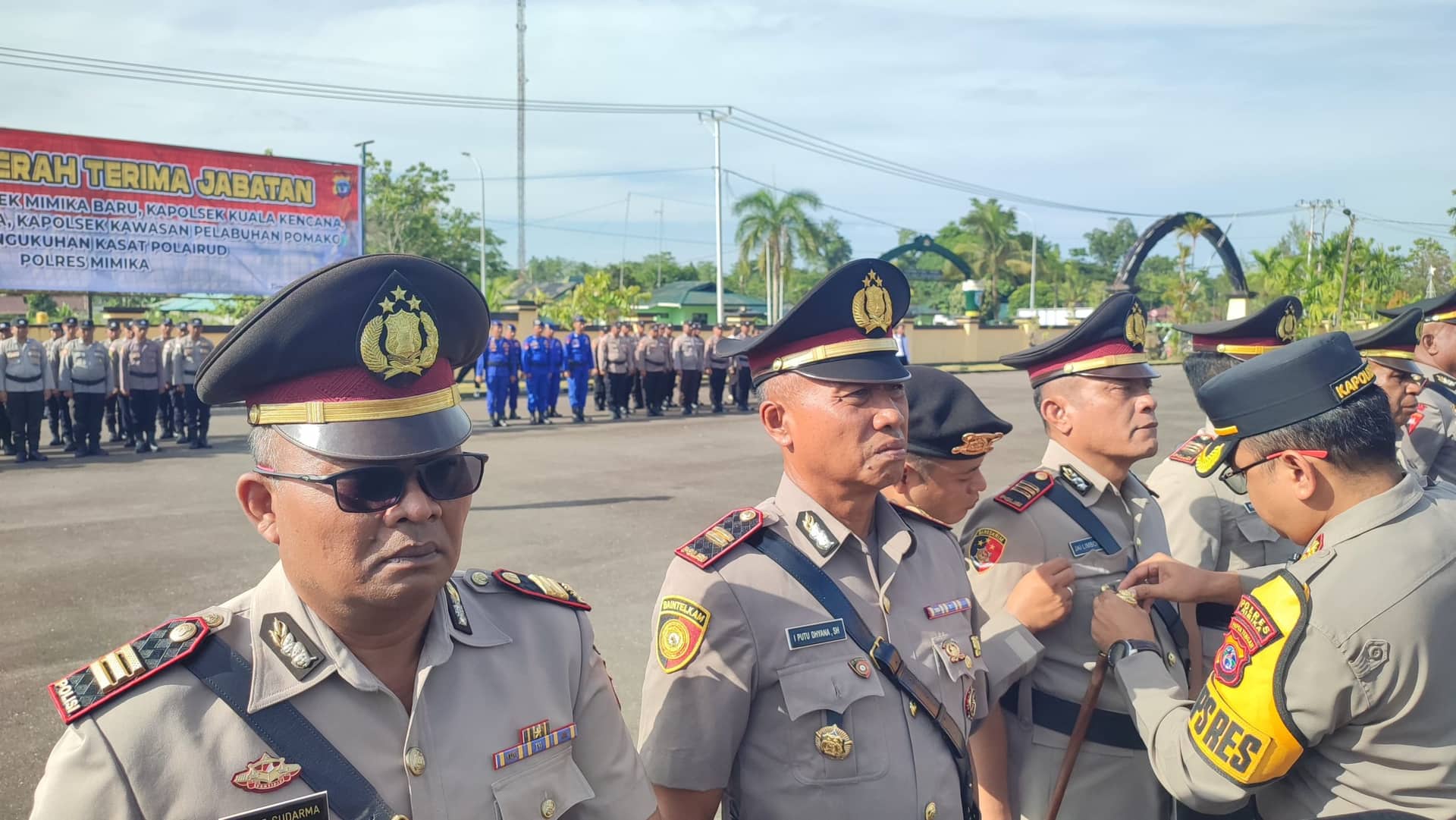 Ilustrasi berita Mimika: Kasat Intelkam dan Empat Kapolsek Lingkup Polres Mimika Diganti, Ini Nama-nama Mereka