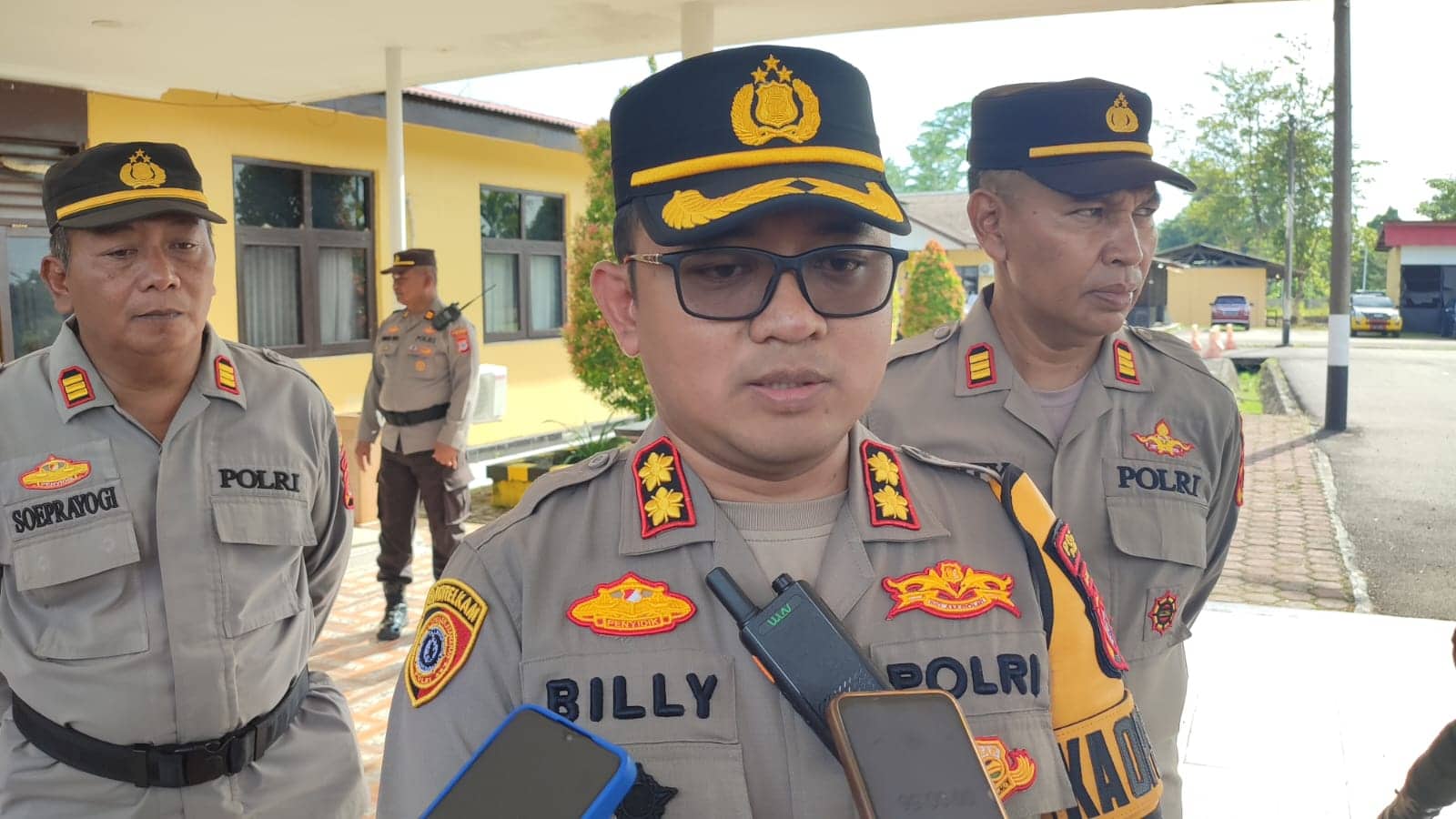 Ilustrasi berita Mimika: Pasca Putusan MK, Polres Mimika Siaga Satu