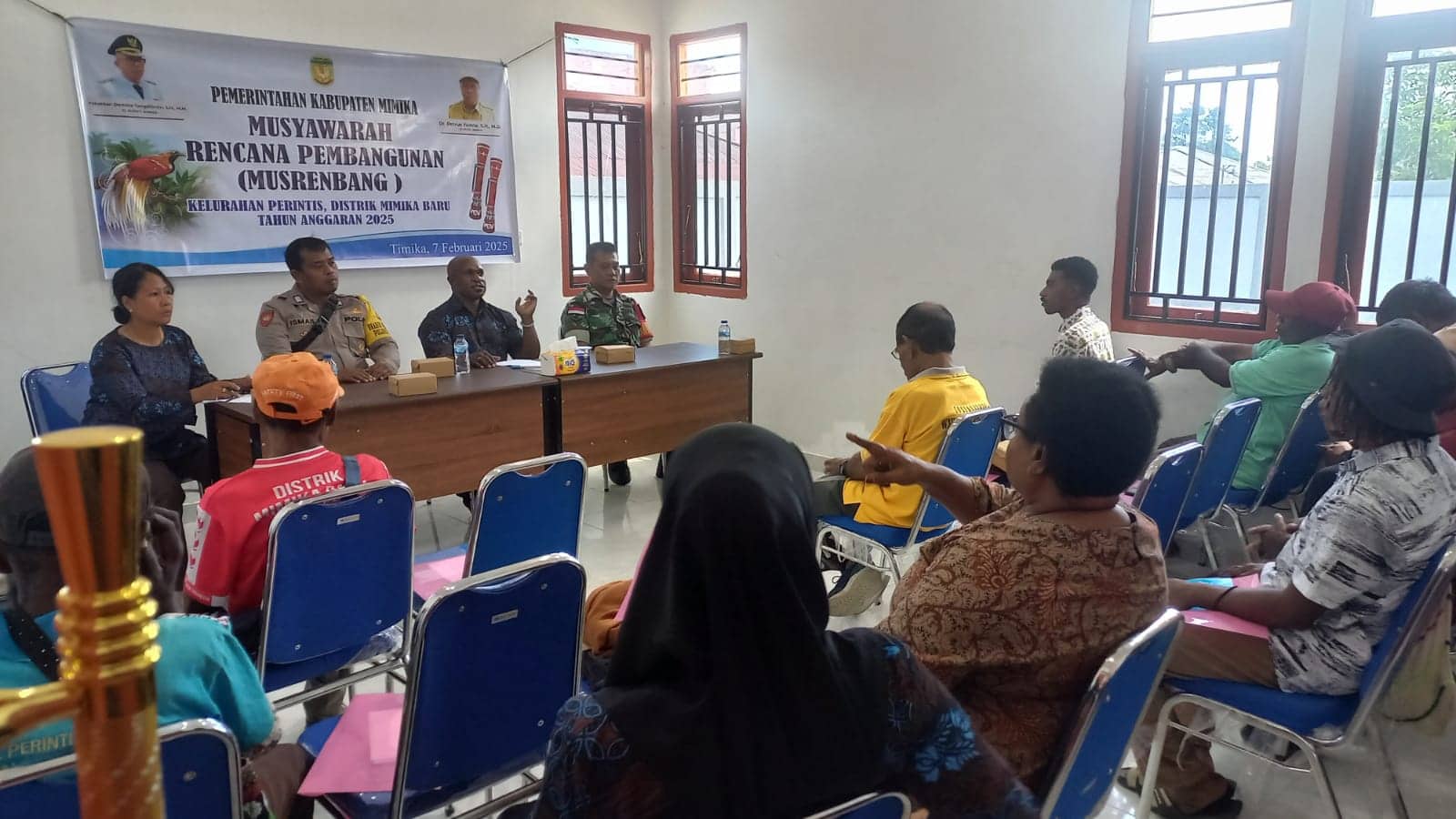 Ilustrasi berita Mimika: Musrenbang Kelurahan Perintis 2025, Fokus Pembangunan Drainase dan Pemberdayaan Ekonomi Warga