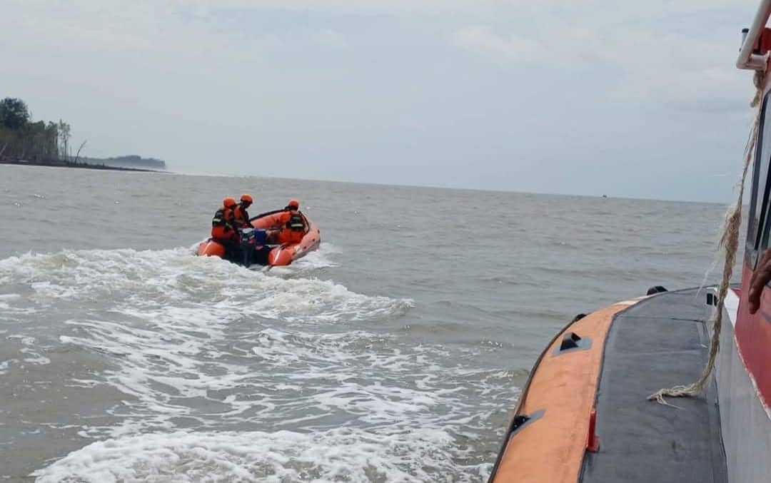 Ilustrasi berita Mimika: Korban Long Boat Bermuatan Karaka di Perairan Puriri Timika Belum Ditemukan