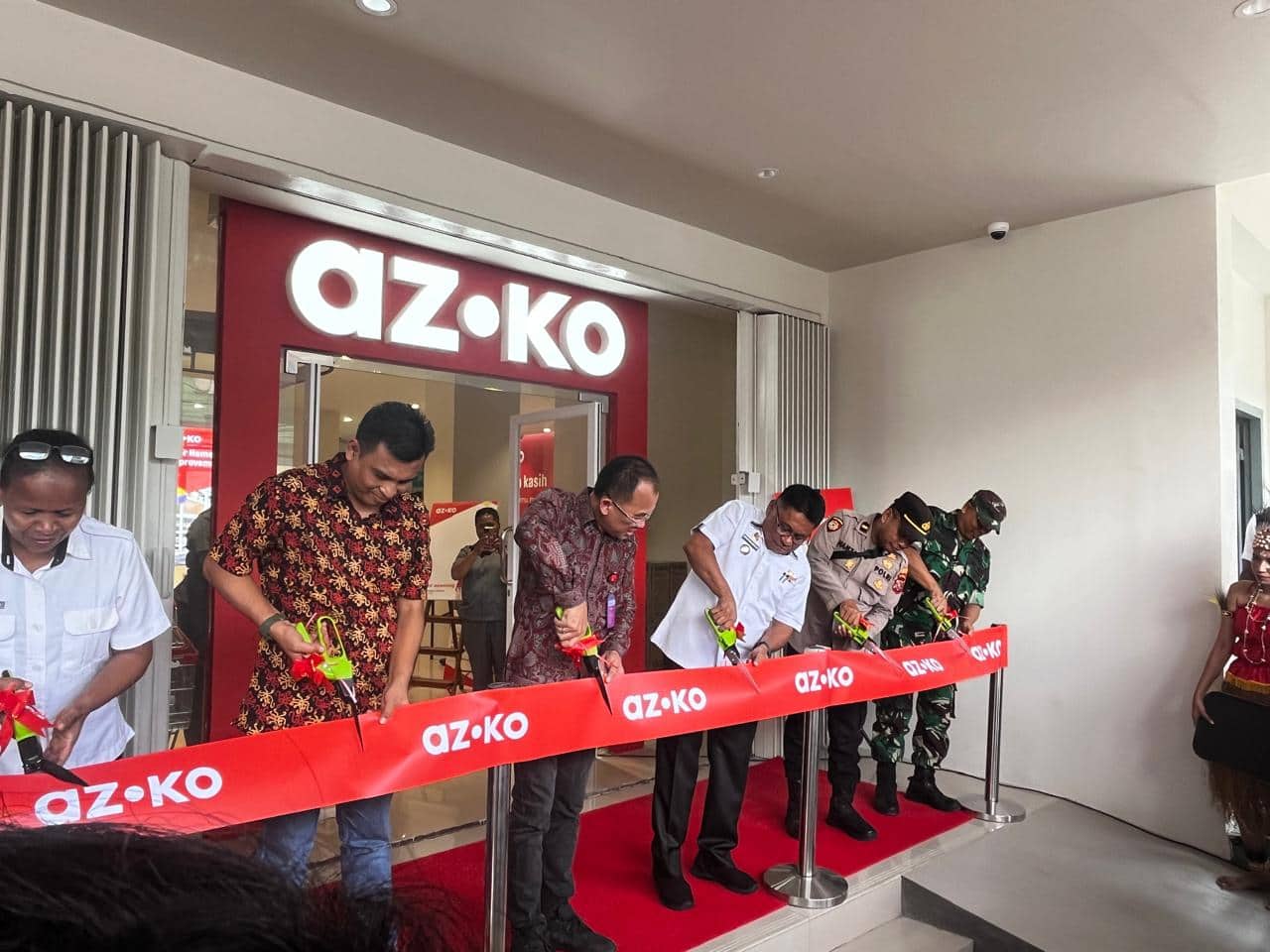 Ilustrasi berita JAYAPURA: AZKO Menyapa Indonesia Timur, Buka Toko Pertama di Jayapura