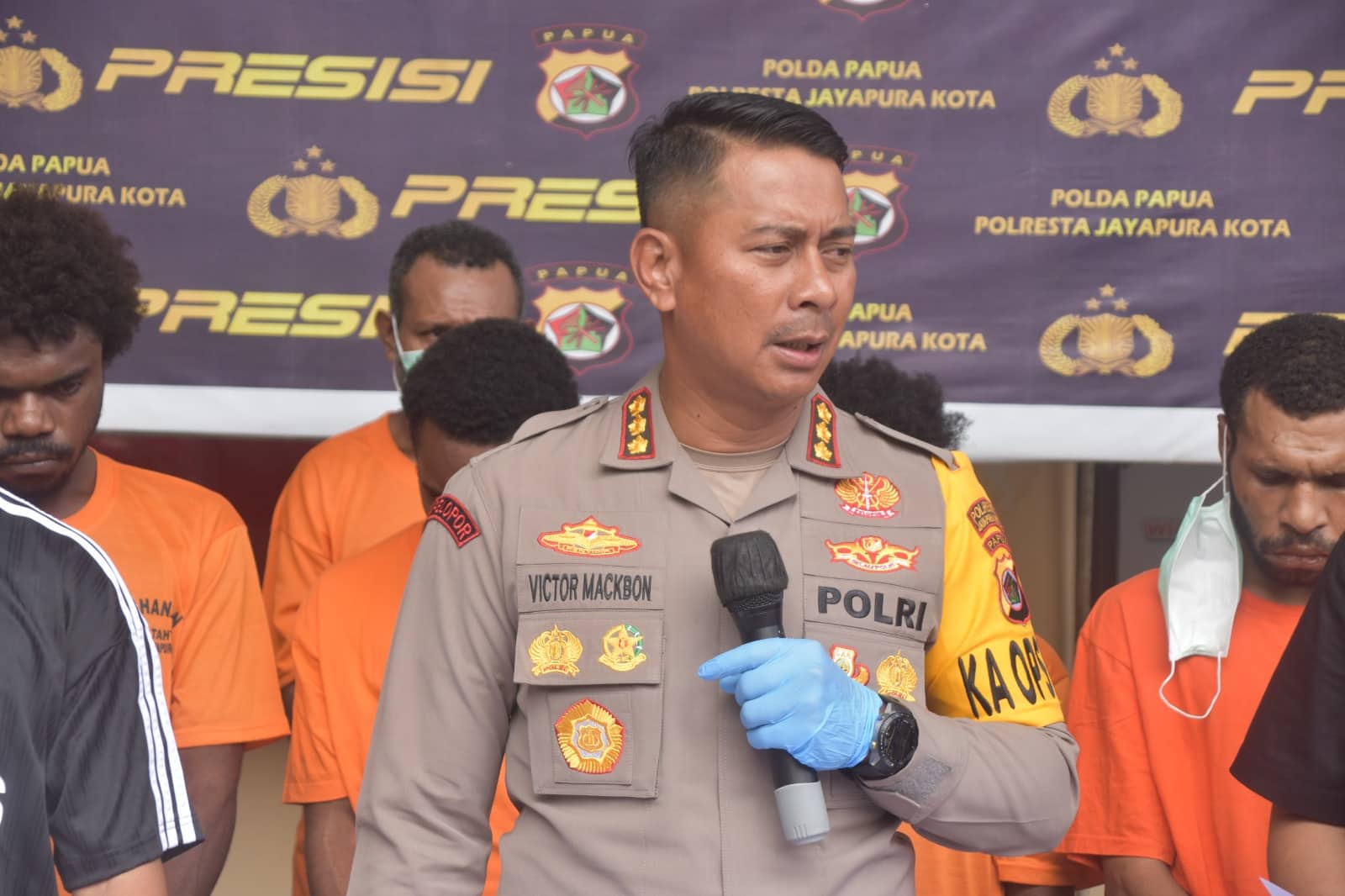Ilustrasi berita JAYAPURA: 500 Personel Polisi Disiagakan Saat Pelantikan Wali Kota dan Wakil Wali Kota Jayapura