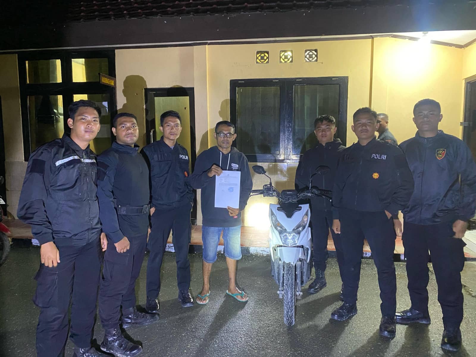 Ilustrasi berita JAYAPURA: Polres Jayapura Berhasil Ungkap Kasus Pencurian Motor dari Pasangan Muda-Mudi yang Sedang Pacaran di Sentani
