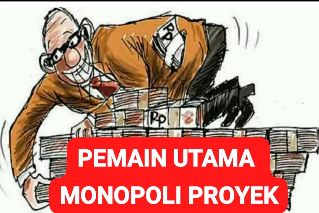Ilustrasi berita Mimika: Kasus Monopoli Proyek di Timika Terkuak, Tomas Pertanyakan Sikap Pj Bupati Selaku Perwakilan KPK di Mimika