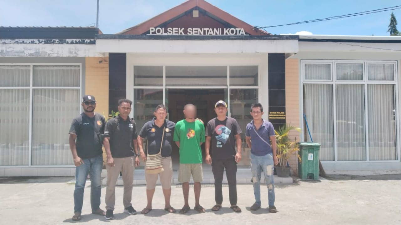 Ilustrasi berita JAYAPURA: Buronan Kasus Pengeroyokan Anggota Polri di Doyo Lama Dibekuk Tim Opsnal