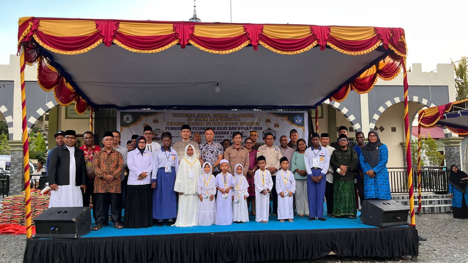 Ilustrasi berita Mimika: Pesantren Kilat Yayasan Jabal Rahmah Al Banna Timika, Membentuk Iman Anak Didik di Bulan Suci Ramadan