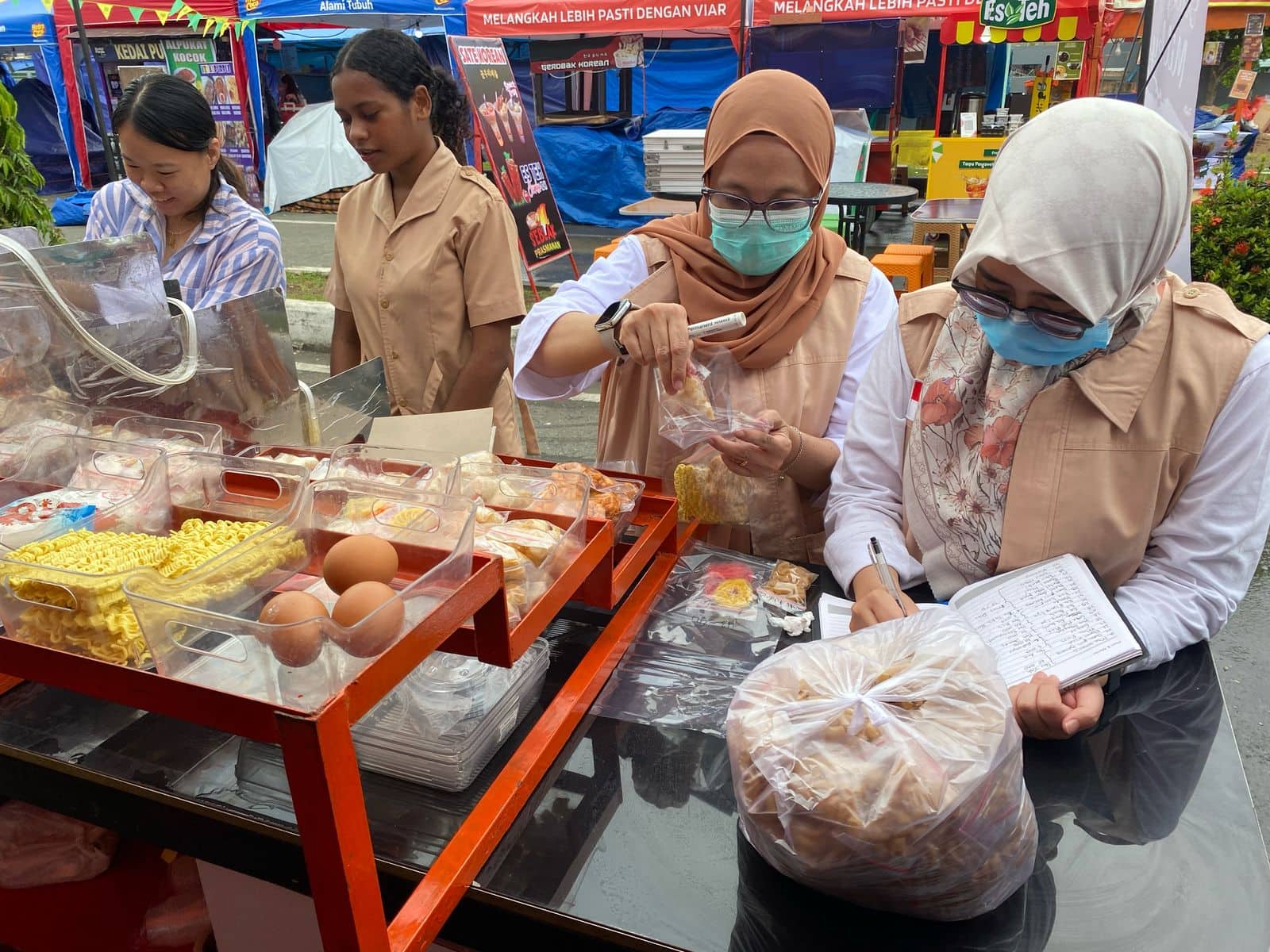 Ilustrasi berita JAYAPURA: BBPOM Jayapura Sidak Pangan Berbuka Puasa, Takjil Aman dari Bahan Berbahaya
