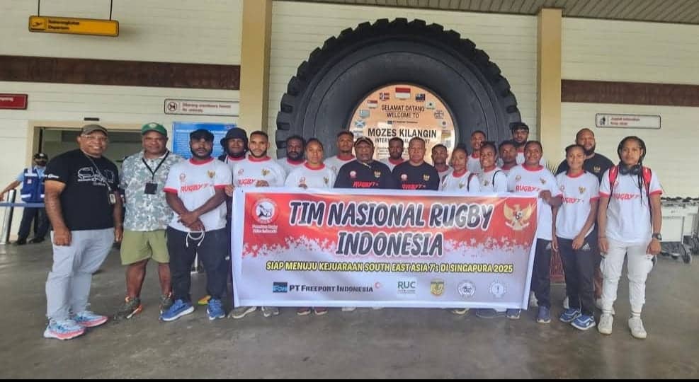 Ilustrasi berita Mimika: Jalani TC di Yogyakarta, Tim Rugby 7s Indonesia Siap Bertanding di SEA SVNS Singapore 2025