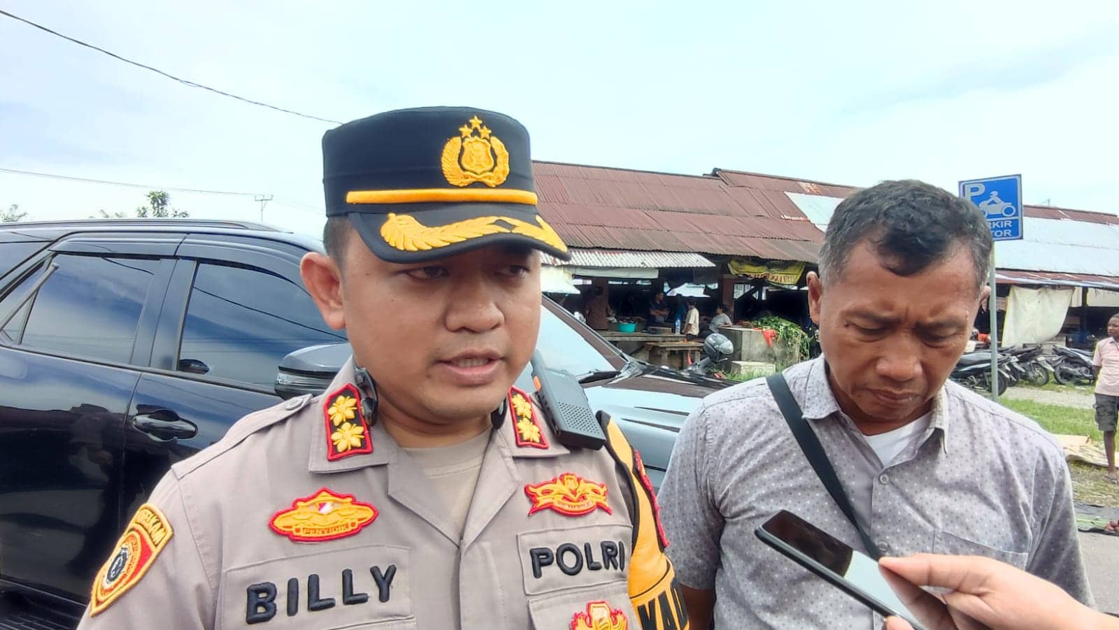 Ilustrasi berita Mimika: Polres Mimika Bersama Lintas Sektor Dirikan Enam Posko untuk Pengamanan Arus Mudik dan Balik Lebaran