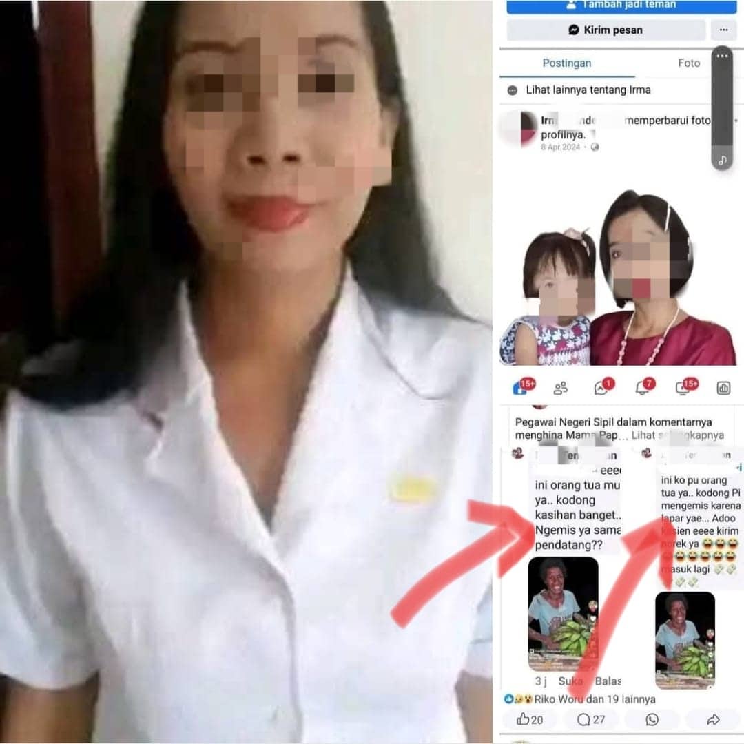 Ilustrasi berita Papua: Unggahan Tak Pantas Oknum Bidan di Mappi Tuai Kecaman, Dinilai Hina Mama-Mama Papua