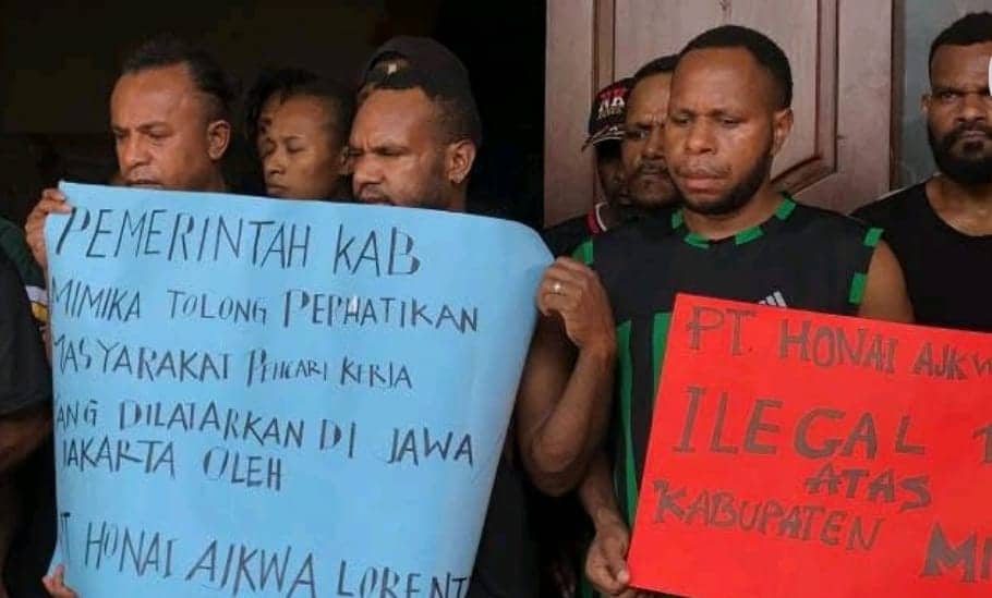 Ilustrasi berita Papua: 34 Calon Pekerja OAP Terlantar di Jakarta, Fraksi Demokrat Minta Pemda Mimika Desak PT HAL Bertanggung Jawab