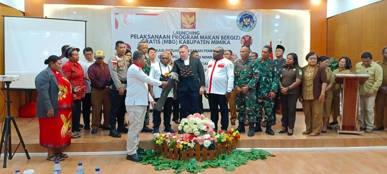 Ilustrasi berita Mimika: SKPP Papua Tengah Luncurkan 18 Dapur Sehat Bergizi untuk Bantu Masyarakat Rentan