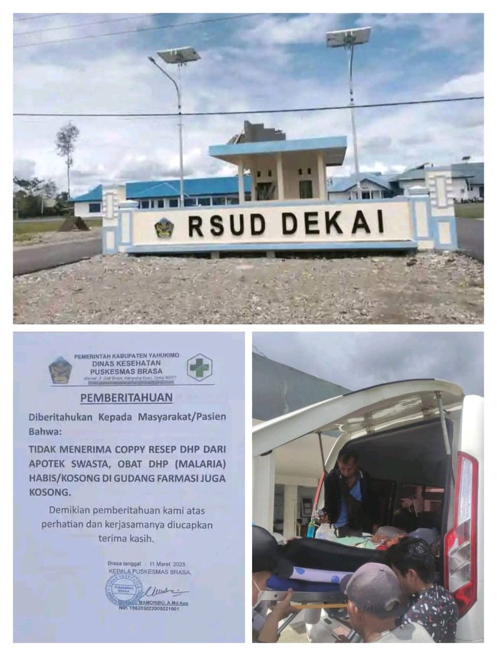 Ilustrasi berita Papua: Stok Obat Menipis, RSUD Yahukimo Krisis Pasokan: Masyarakat Minta Pemerintah Bertindak Serius