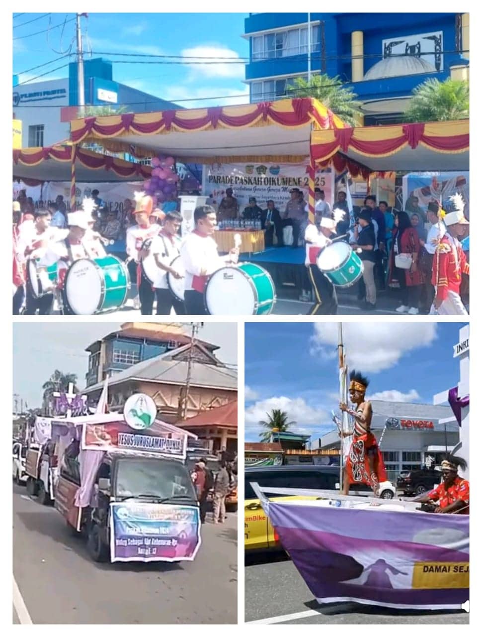 Ilustrasi berita Mimika: Dilepas Bupati Mimika, Parade Paskah Oikumene Persekutuan Gereja-Gereja Mimika 2025 Diikuti 30 Mobil Hias