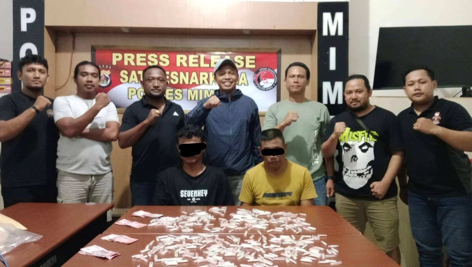 Ilustrasi berita Mimika: Polres Mimika Ungkap Penjualan Sabu-sabu Skala Besar, Didatangkan dari Madura