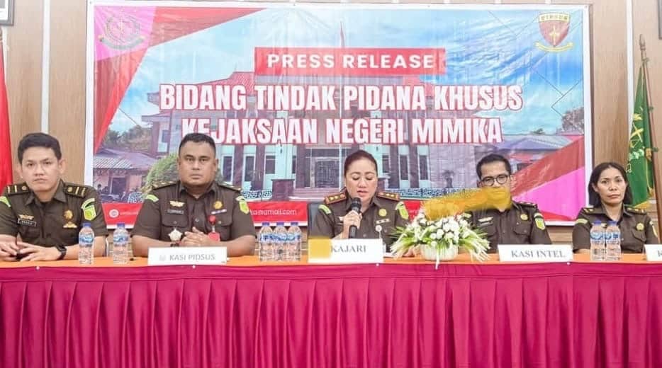 Ilustrasi berita Mimika: Rugikan Negara Rp 771 Juta, KontraktorProyek Jembatan di Agimuga Resmi Ditahan