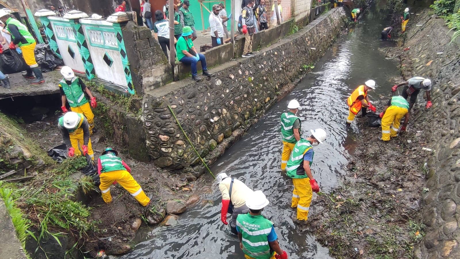 Ilustrasi berita Mimika: Freeport Dukung Pemkab Mimika Lakukan Aksi Bersih Kali